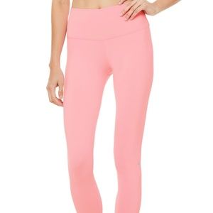 Alo Yoga 7/8 leggings Macaroon Pink